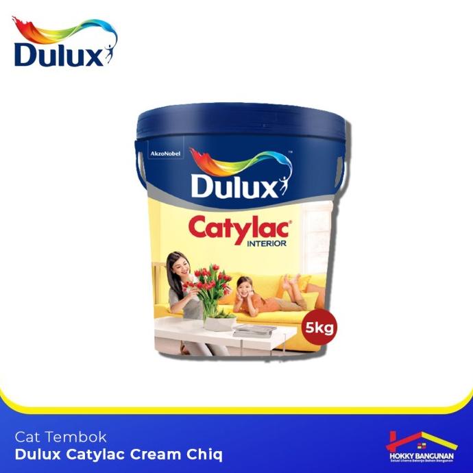 Cat Tembok Interior Cream Chiq 5Kg Dulux Catylac