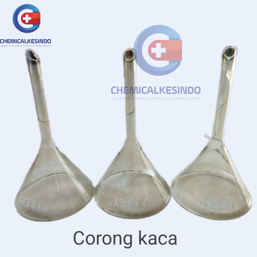 Corong kaca pyrex