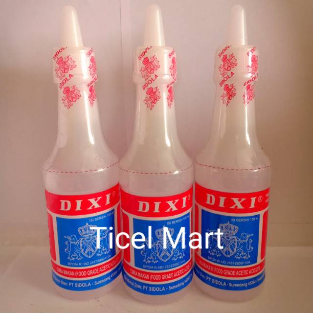 Cuka Dixi Asli Original 150 ml