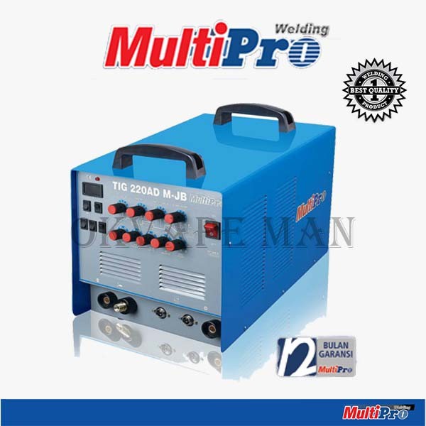 BIG SALE       MESIN LAS ARGON AC DC TIG 220AD M-JB MULTIPRO TIG 220AD MJB