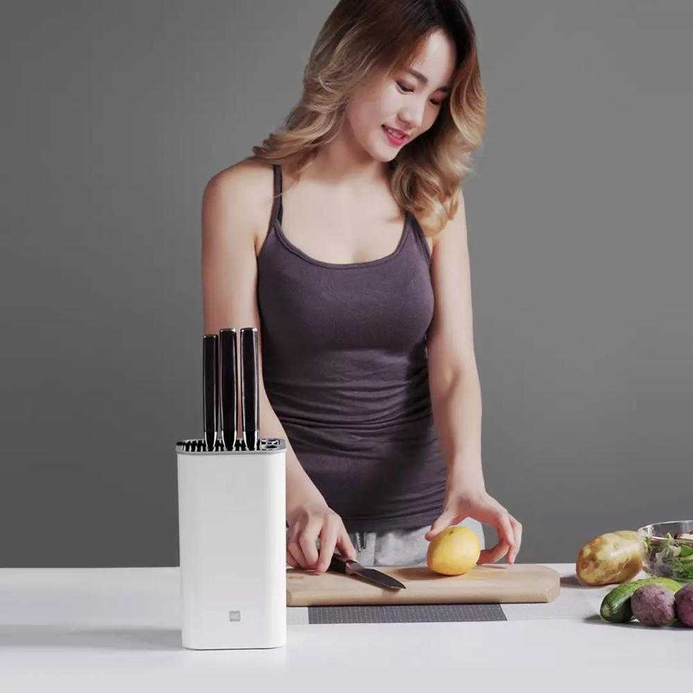 Xiaomi Mijia Huohou Tempat Pisau Dapur Stand Tool Knife Holder HU0050