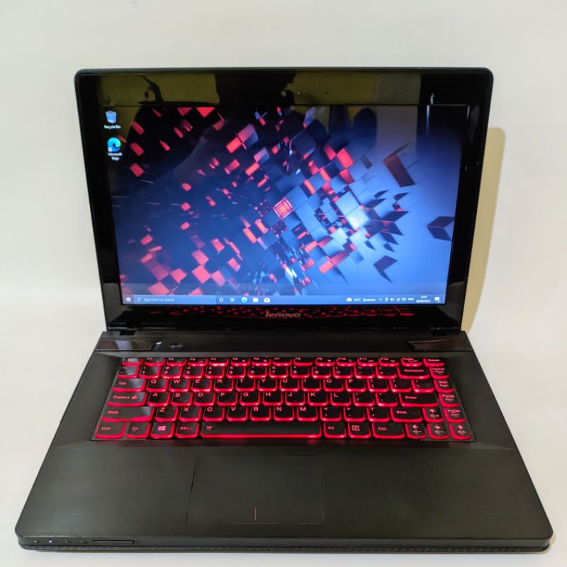 Laptop Gaming Lenovo Ideapad Y400 - core i7 8core - Ram 16gb -  vga Nvidia GT 650m