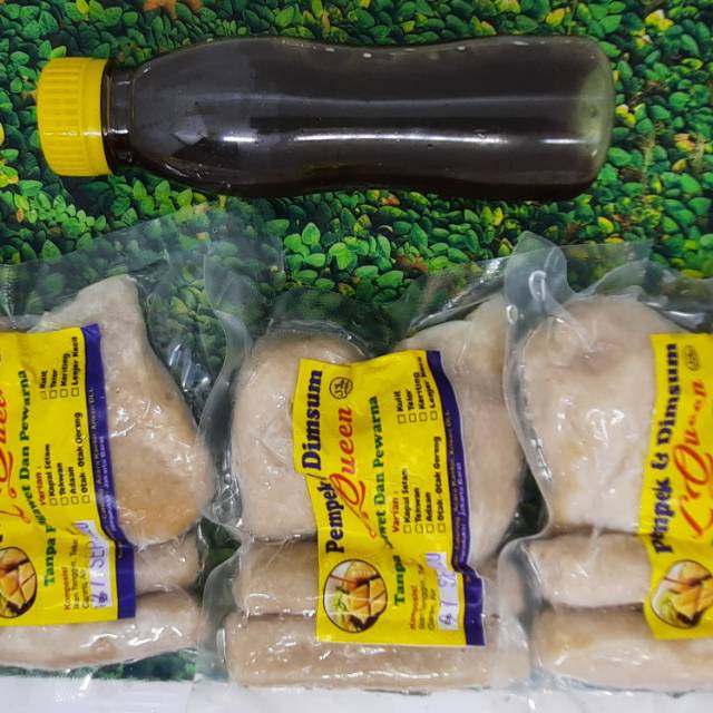 

PAKET PEMPEK LQUEEN 3 BKS (Khusus Expedisis & Luar kota)