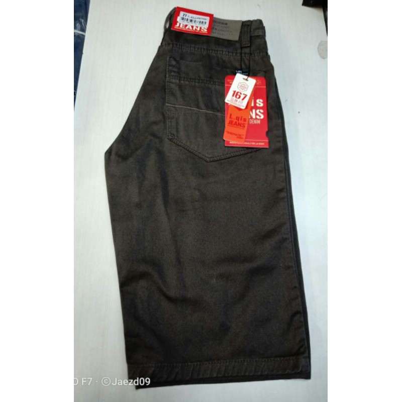 celana pendek pria fashion bahan knvas original