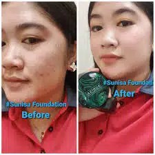 VARIASI NATURAL COD 100% ORIGINAL SUNISA MUSHROOM HEAD AIR CUSHION CC CREAM