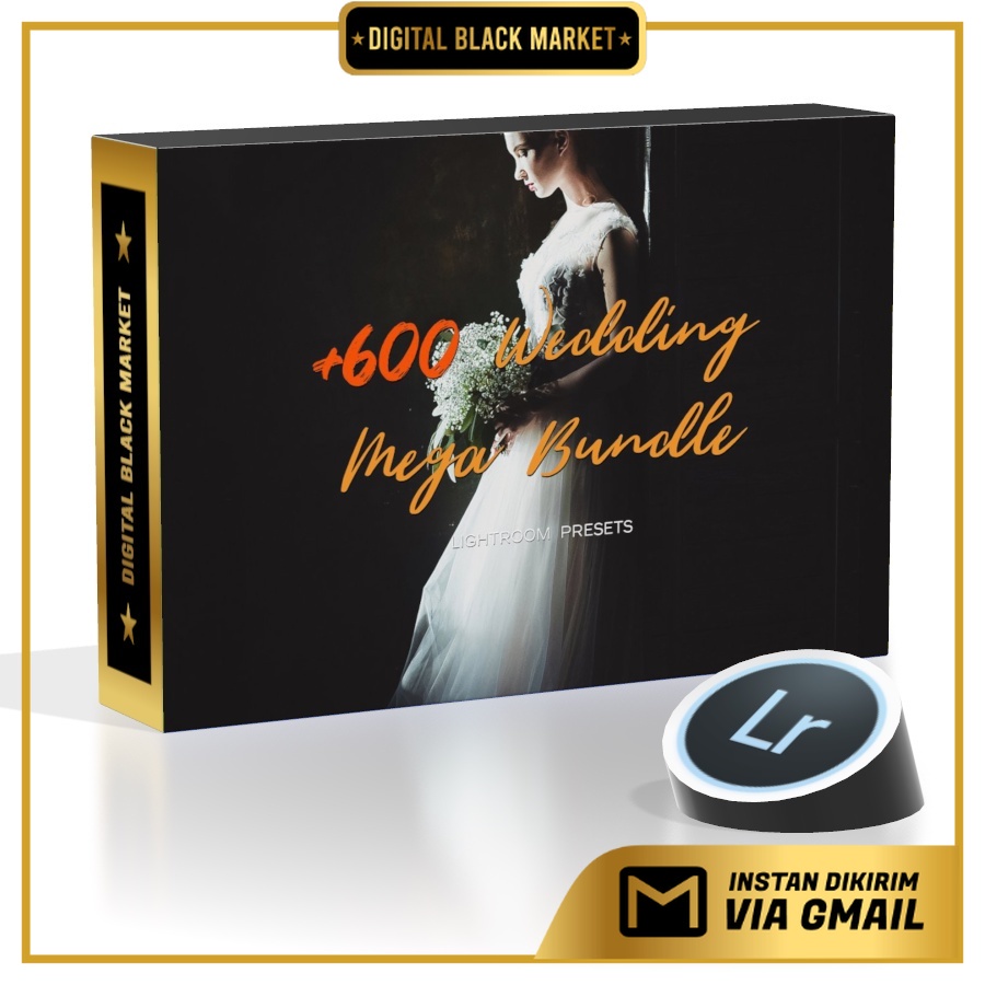 600 Wedding Filters Mega Bundle - Lightroom Presets
