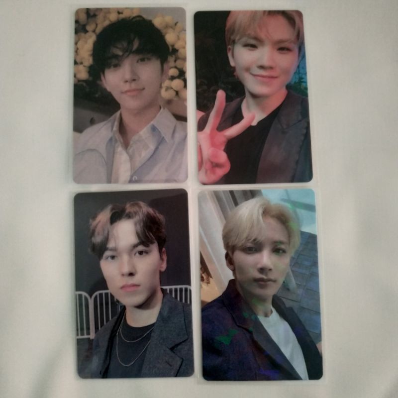 OFFICIAL PHOTOCARD LUCKY DRAW ATTACA YOUR CHOICE SOUNDWAVE M2U ROUND 1 ROUND 2 JOSHUA WOOZI VERNON J