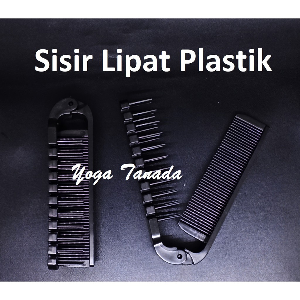SISIR LIPAT SWITCHBLADE BENCHMADE COMB BAHAN PLASTIK