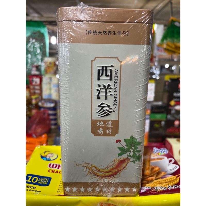 

500G HUA QI SHEN 花旗参 BUBUK YOSEM AMERIKA BUBUK GINSENG AMERIKA PREMIUM
