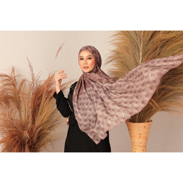 READY STOCK PRAYA PREMIUM SCARF LIMITED EDITION ASMITA SERIES BY KINAYA