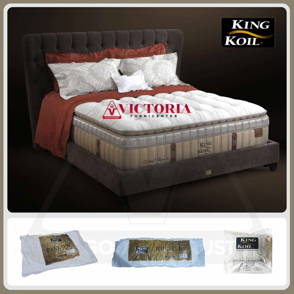 King Koil  Natural Response  Kasur Saja  180 x 200  180x200  Kasur Saja Spring Bed Springbed Termura