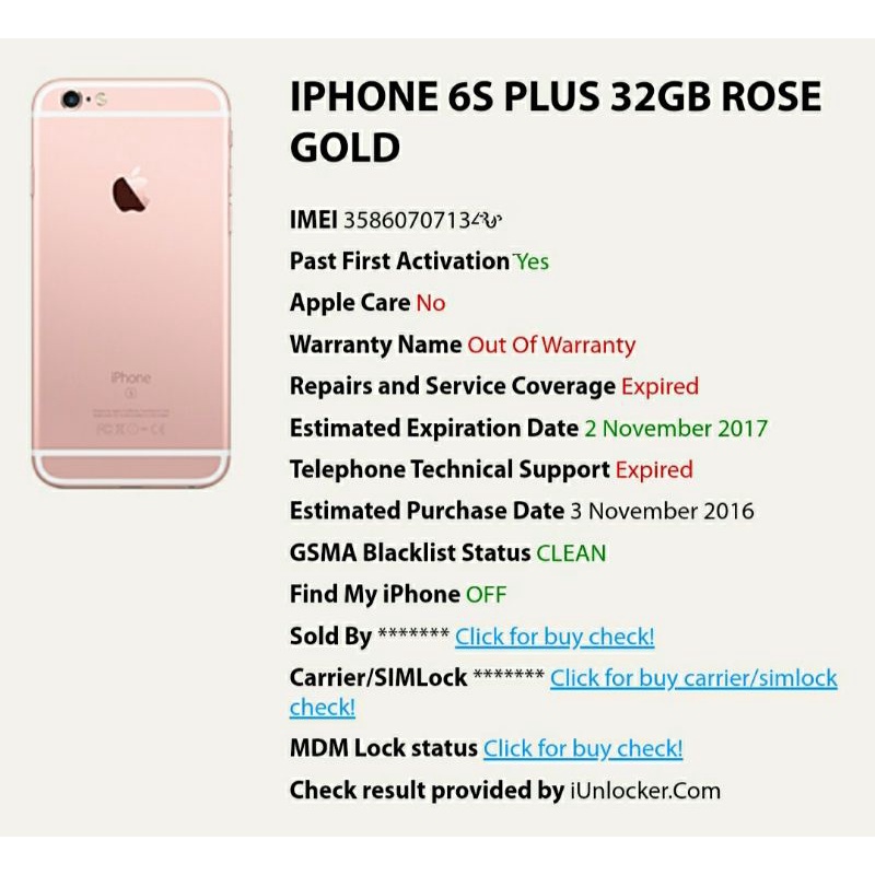 MESIN IPHONE 6S PLUS 32gb Mati Total. Cocok Buat Kanibalan. Icloud OFf.