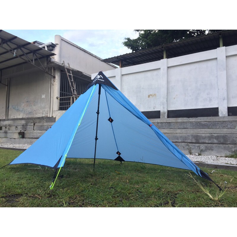 tarp tent blacksherpa moska pro 1p
