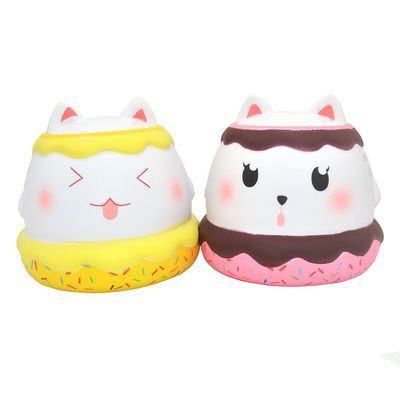 Squishy Inc - Meow Cream Puff 657 (Cracks)