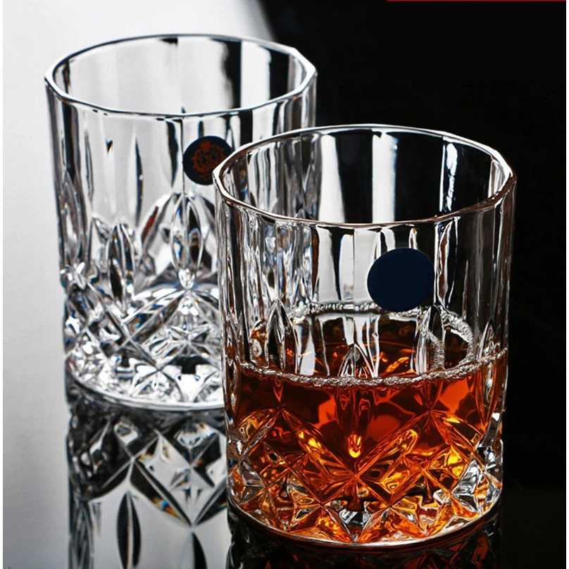 TD-DA Shahnameh Gelas Cangkir Whisky Wine Glass Cup Sloki 300ML - YJ102