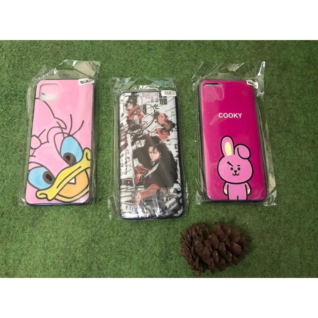 SOFTCASE MOTIF CASING REALME C11
