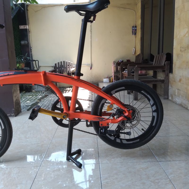 PEDOK SEPEDA LIPAT PADDOCK PREMIUM BIKE STAND REPAIR STAND SEPEDA LIPAT  PADOK SELI