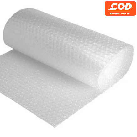 Bubble wrap tambahan packing untuk kaca helem