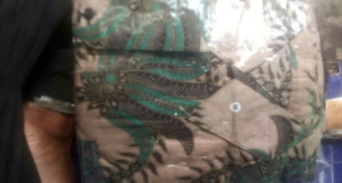 Kemeja Batik Pria Lengan Panjang Bahan Katun Kobes Ijo Hem Batik Pria Modern Slimfit Style & Quality