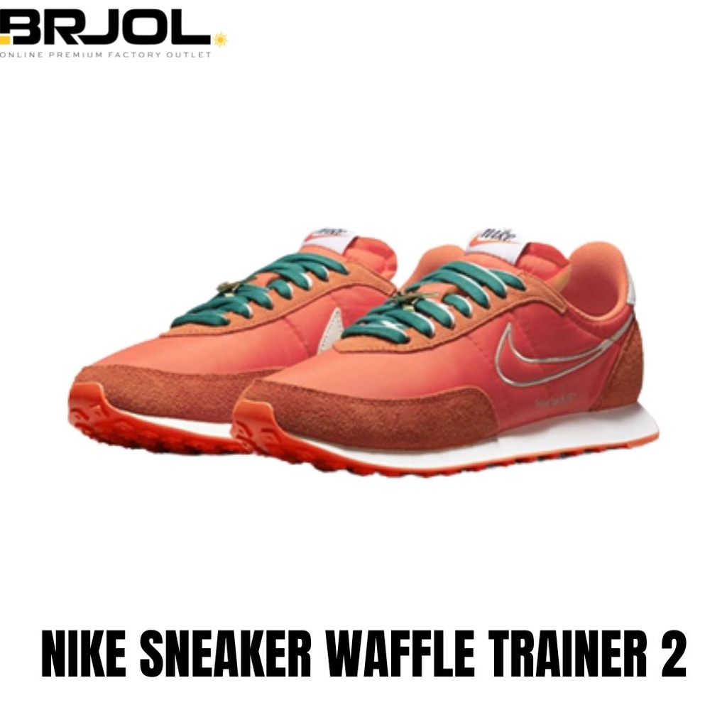 SEPATU SNEAKER PRIA ORIGINAL NIKE WAFFLE TRAINER 2 DH4390800 MEN ORI