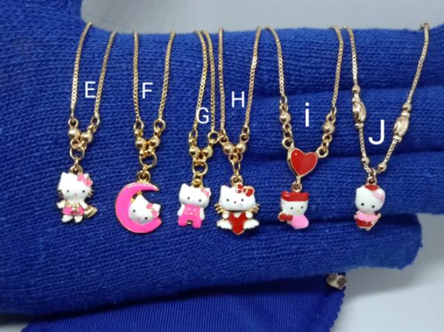 B005 Kalung xuping anak anak lapis emas