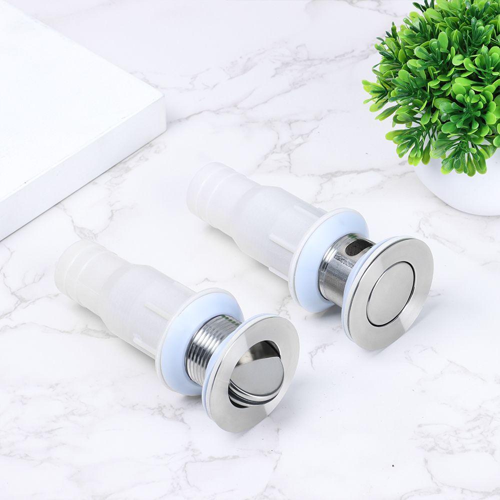 Suyo Saluran Air Wastafel Kamar Mandi Keran Faucet Overflow Desain Lubang Stopper