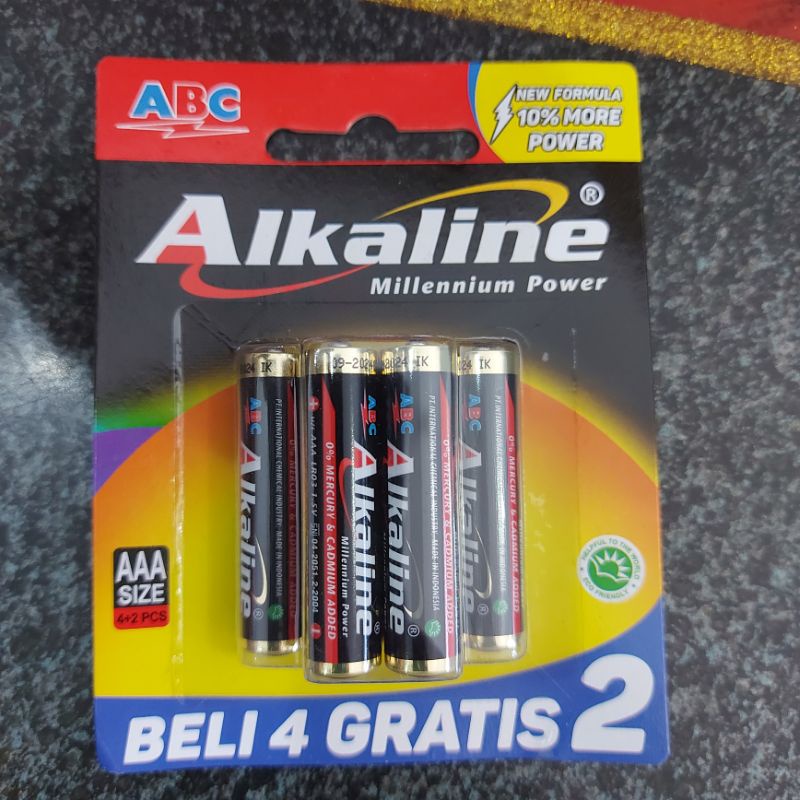 alkaline baterai A2 / A3