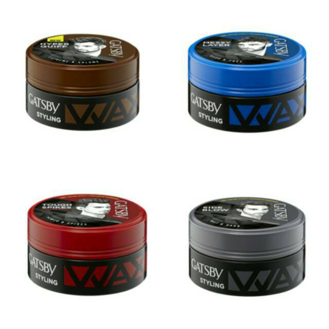GATSBY WAX -  HAIR STYLING WAX - Minyak Rambut Gatsby wax