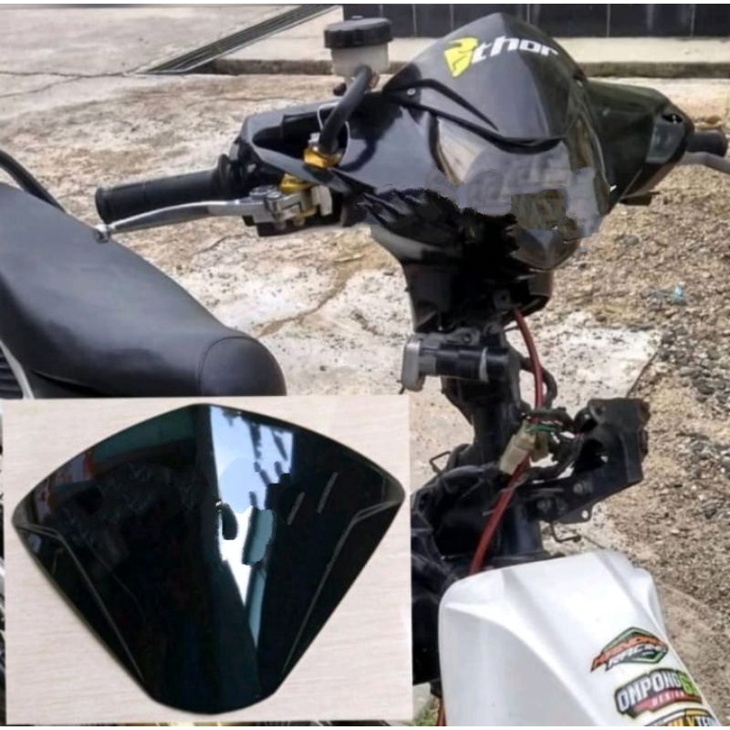 Visor Revo 100 Tebal