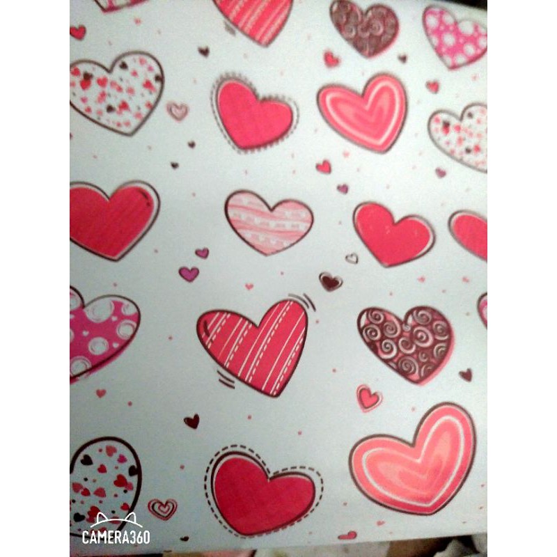 

KERTAS KADO VALENTINE