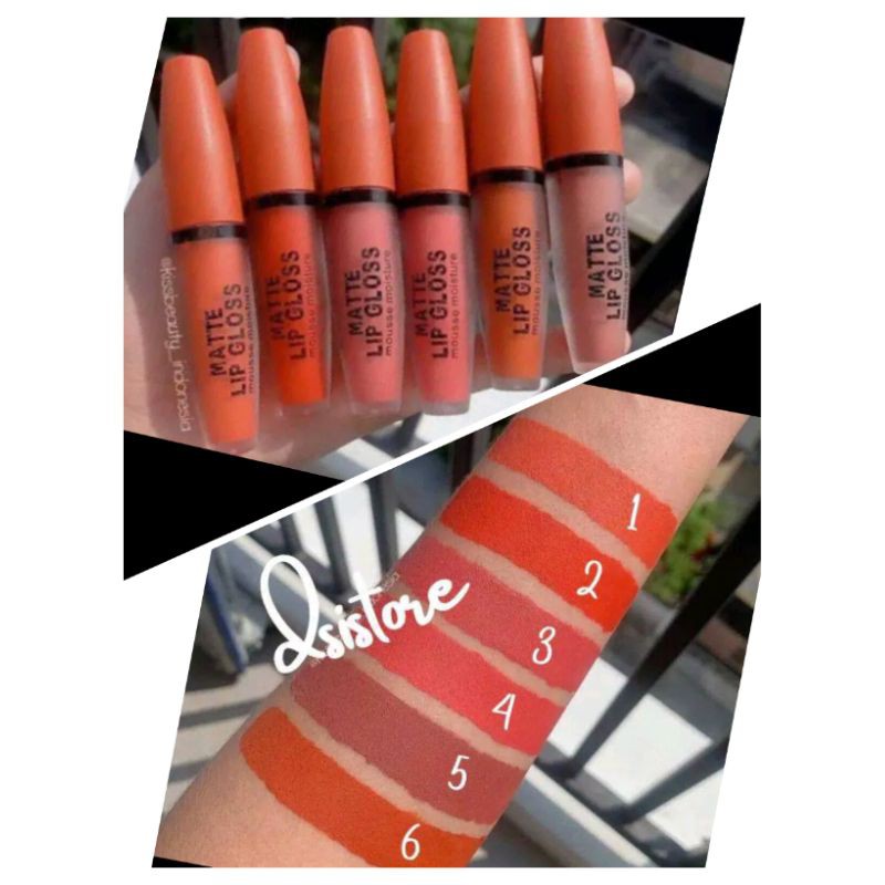 Sasimi Matte Lipgloss