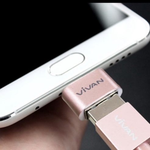 VIVAN VOC-U20 OTG MICRO USB ADAPTER WITH DATA CABLE