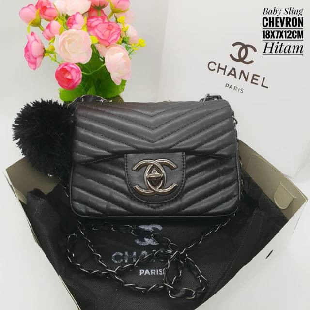 chanel baby bag