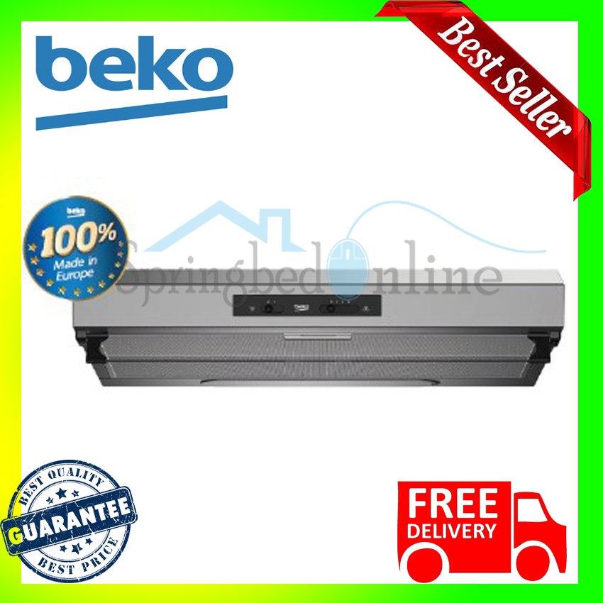 Beko Penghisap Asap Dapur HNS61311XH Slim Hood