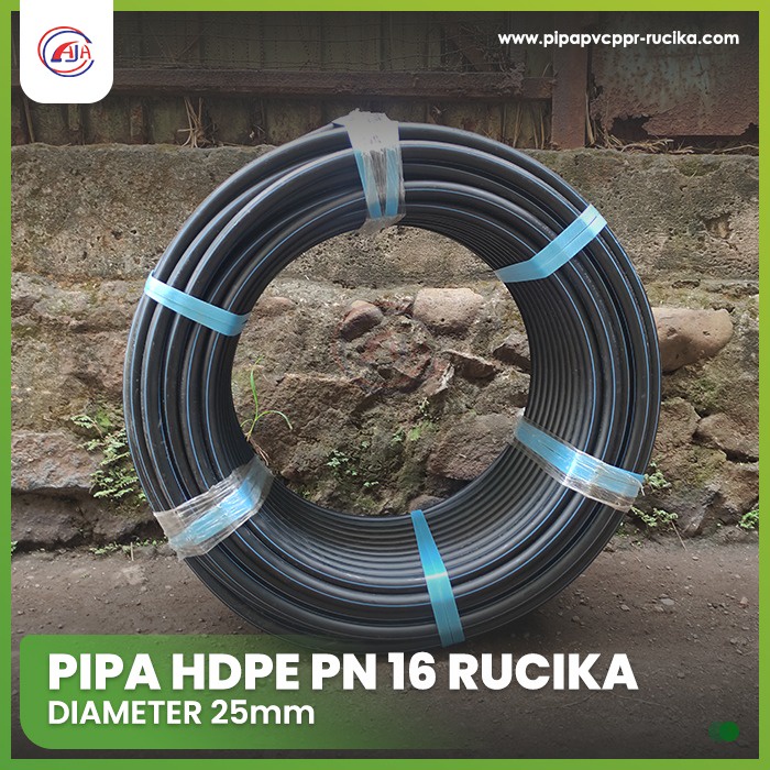 Pipa HDPE PN16 25mm / Pipa HDPE 25mm PN16 / Pipa HDPE 25 mm