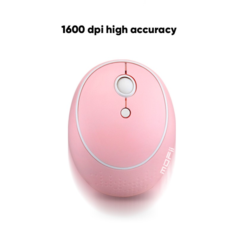 Bepop Wireless Keyboard Mouse Set Cute Colors Candy MOFi 2.4G