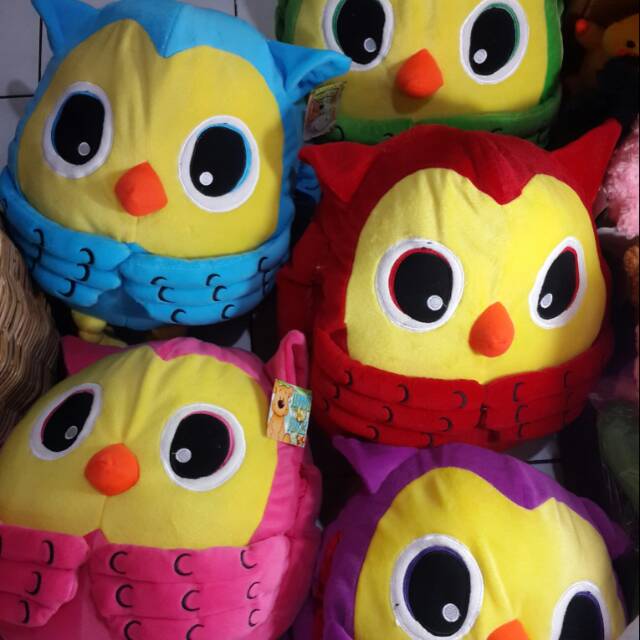 Boneka Owl Jumbo