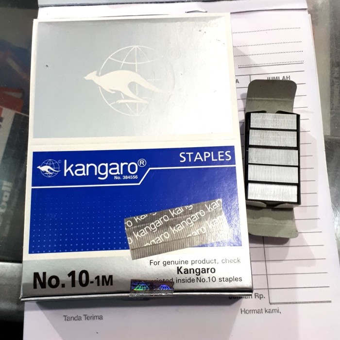 

isi staples kangaro no 10