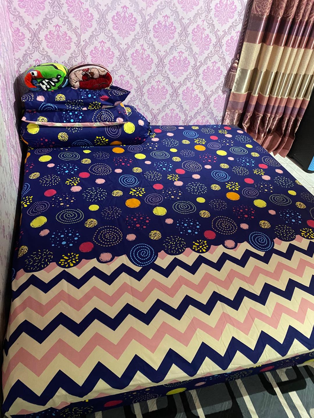 Sprei Anti Ompol  Seprei  Sepre Waterproof Polos  Seprei Anti Air - Gerai Abisha