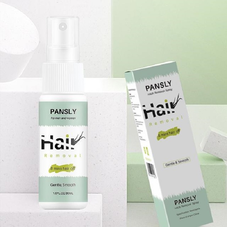 Beauty Jaya - Pansly Spray Hair Removal Penghilang Bulu ketiak Tanpa Iritasi