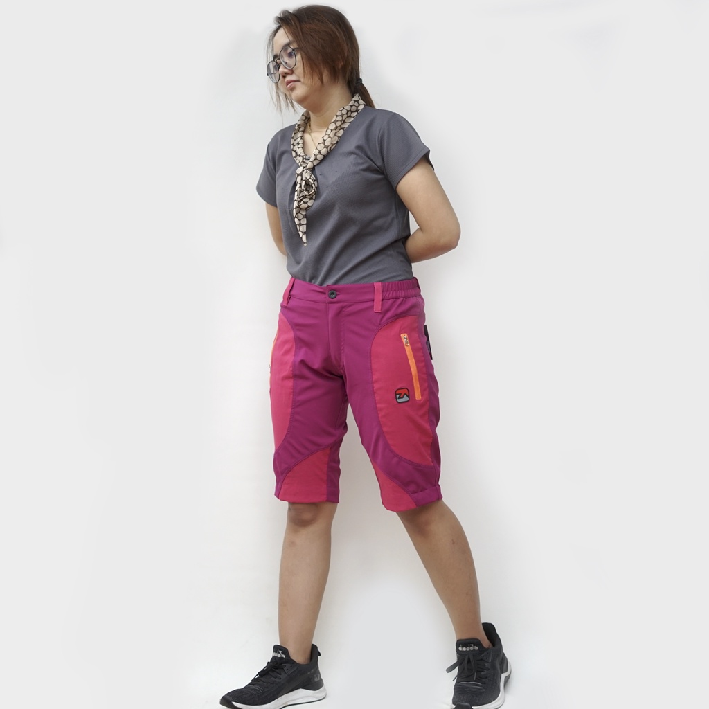 Celana pendek women series celana hiking wanita celana outdoor quickdry Jasmine