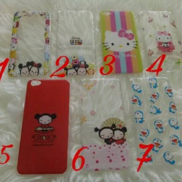 Hard case / Hardclear case karakter samsung j2 prime