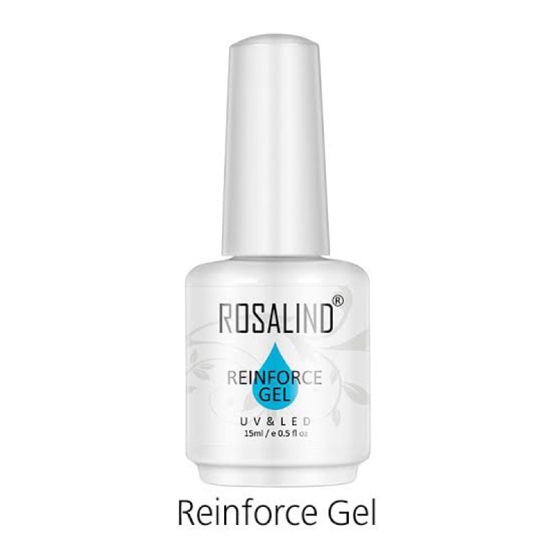 ROSALIND Base Coat &amp; Top Coat Nail Gel UV LED / Kutek / Cat Kuku