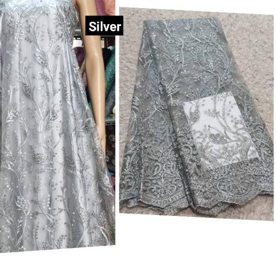 Promo Brokat Tile Bordir Bahan Kebaya Cantik Toko Bahan Brokat Harga Per Setengah Meter Shopee Indonesia