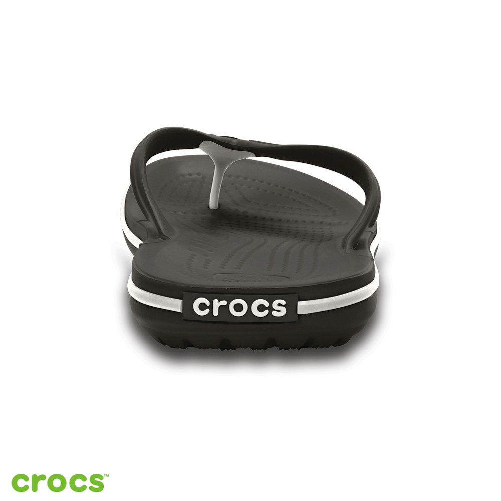 Sandal Crocs Bandflip  / Crocs Jepit / Sandal Jepit / Sandal Pria / Crocs Pria / Band Flip- BLACK