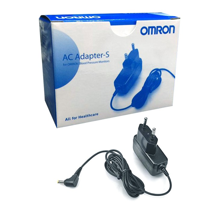 Adaptor Omron Tensimeter Tipe S / Omron AC Adapter - S