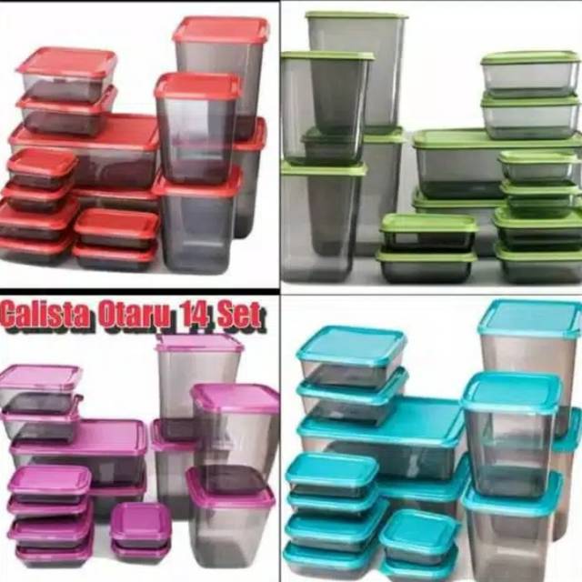 Calista OTARU 14 PCS