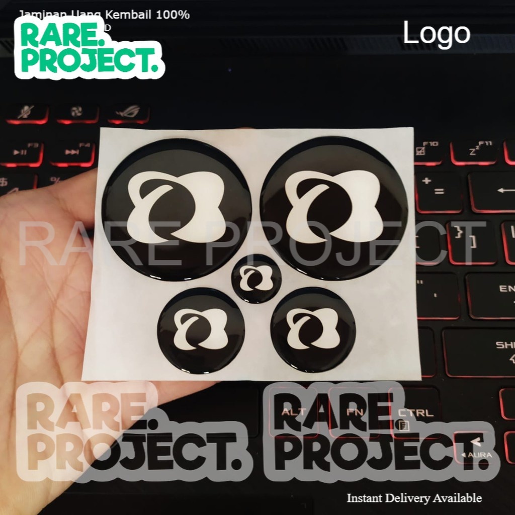 STIKER OCITO PUTIH STIKER EMBLEM BODY NMAX AEROX LEXI STIKER NMAX MOTOR 1 SET EMBLEM YAMAHA MURAH