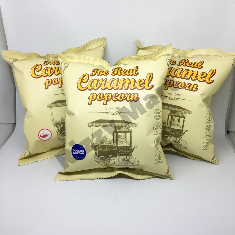 popcorn caramel / popcorn xxi / the real caramel popcorn Shopee Indonesia