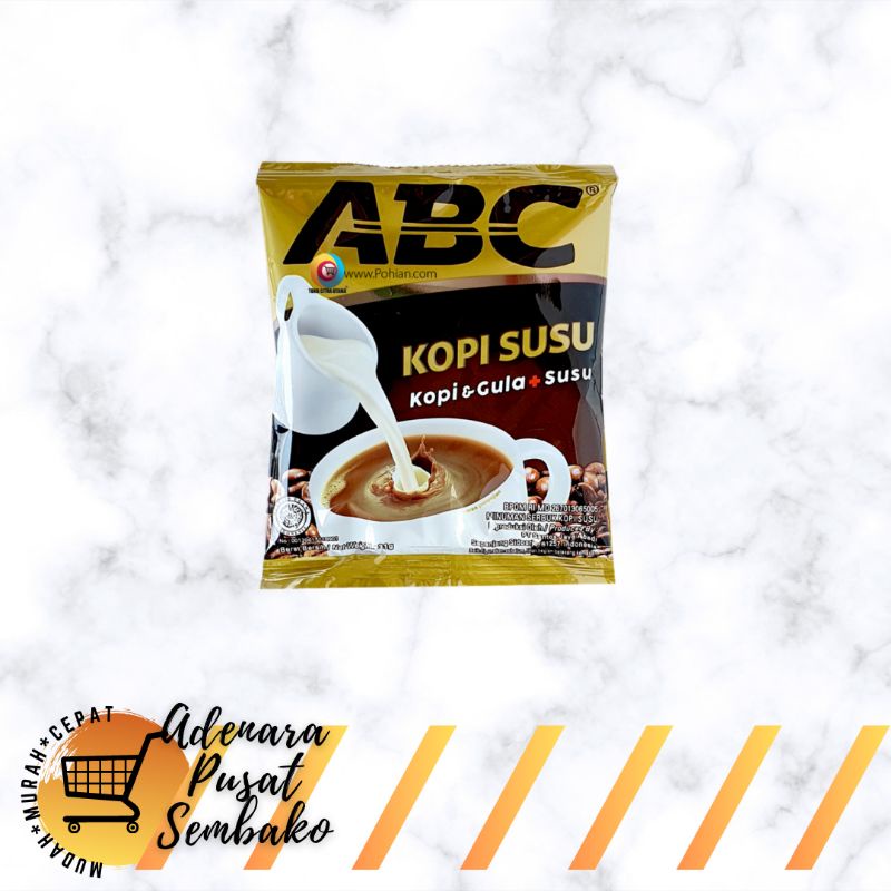 

ABC KOPI SUSU SASCHET 1 RENCENG